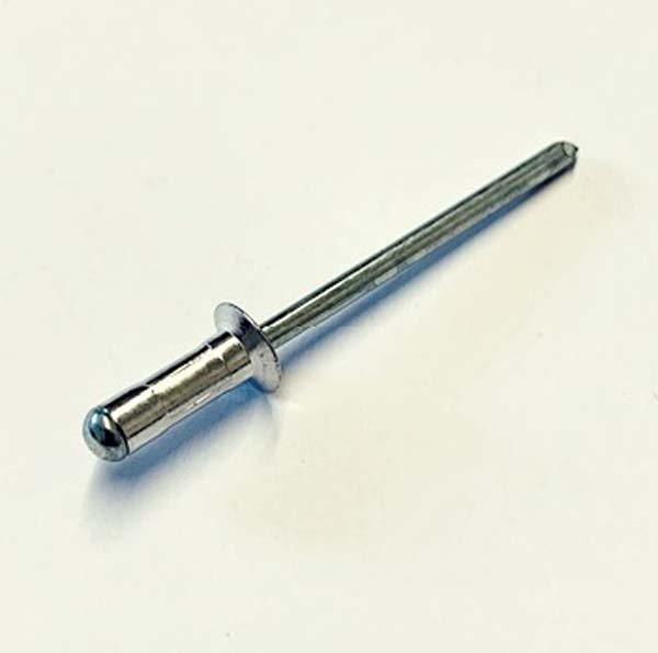 3.2mm X 9.5mm MULTIGRIP RIVET CSK Aluminium Body / Stainless Steel Stem (0.5mm-6.0mm GRIP RANGE) 